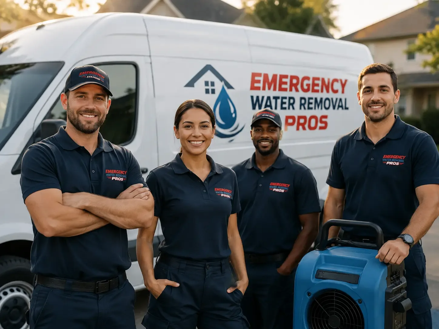 Emergency Water Removal company in Charlotte, AR