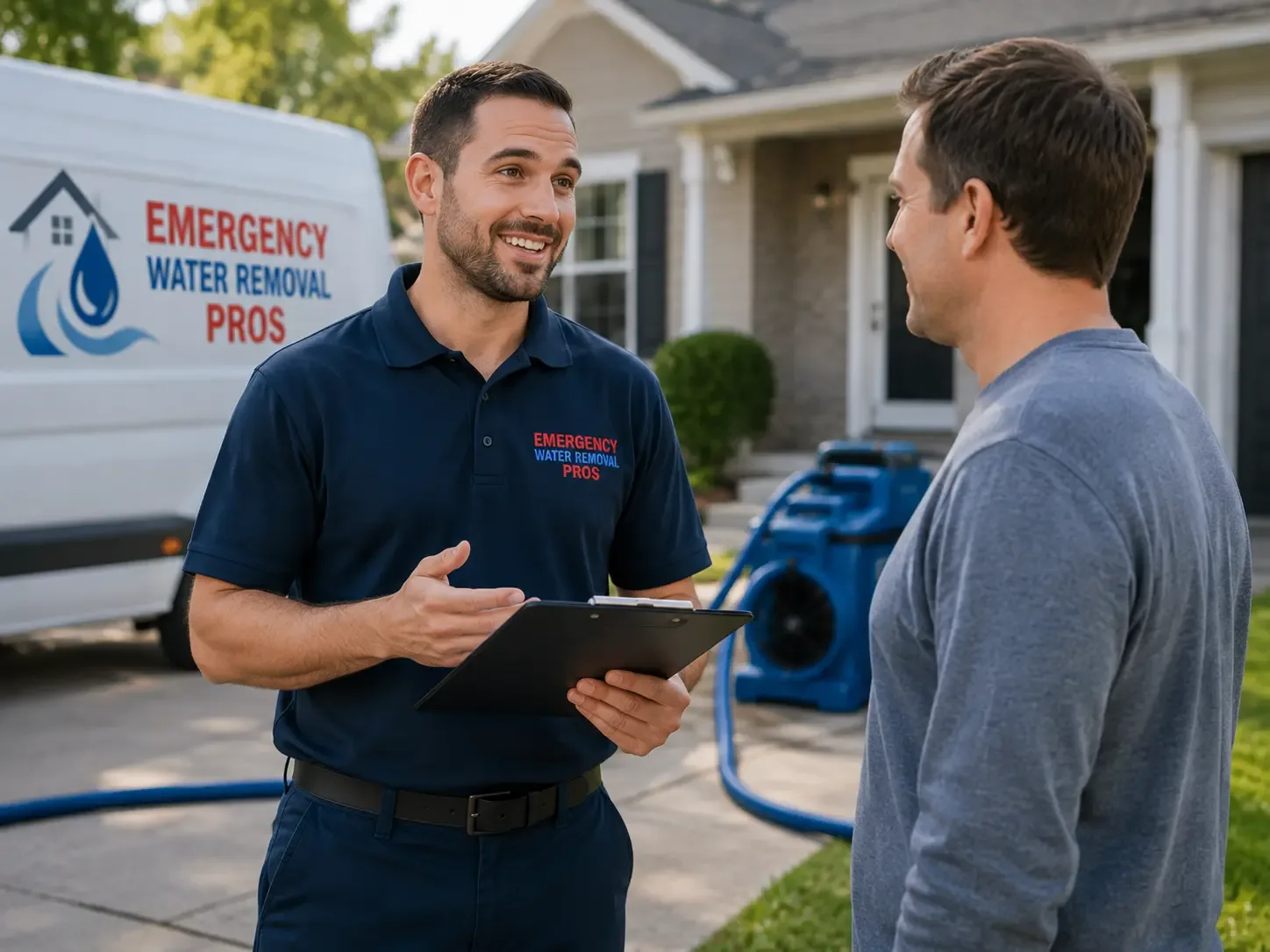 Emergency Water Removal Charlotte, AR FAQs