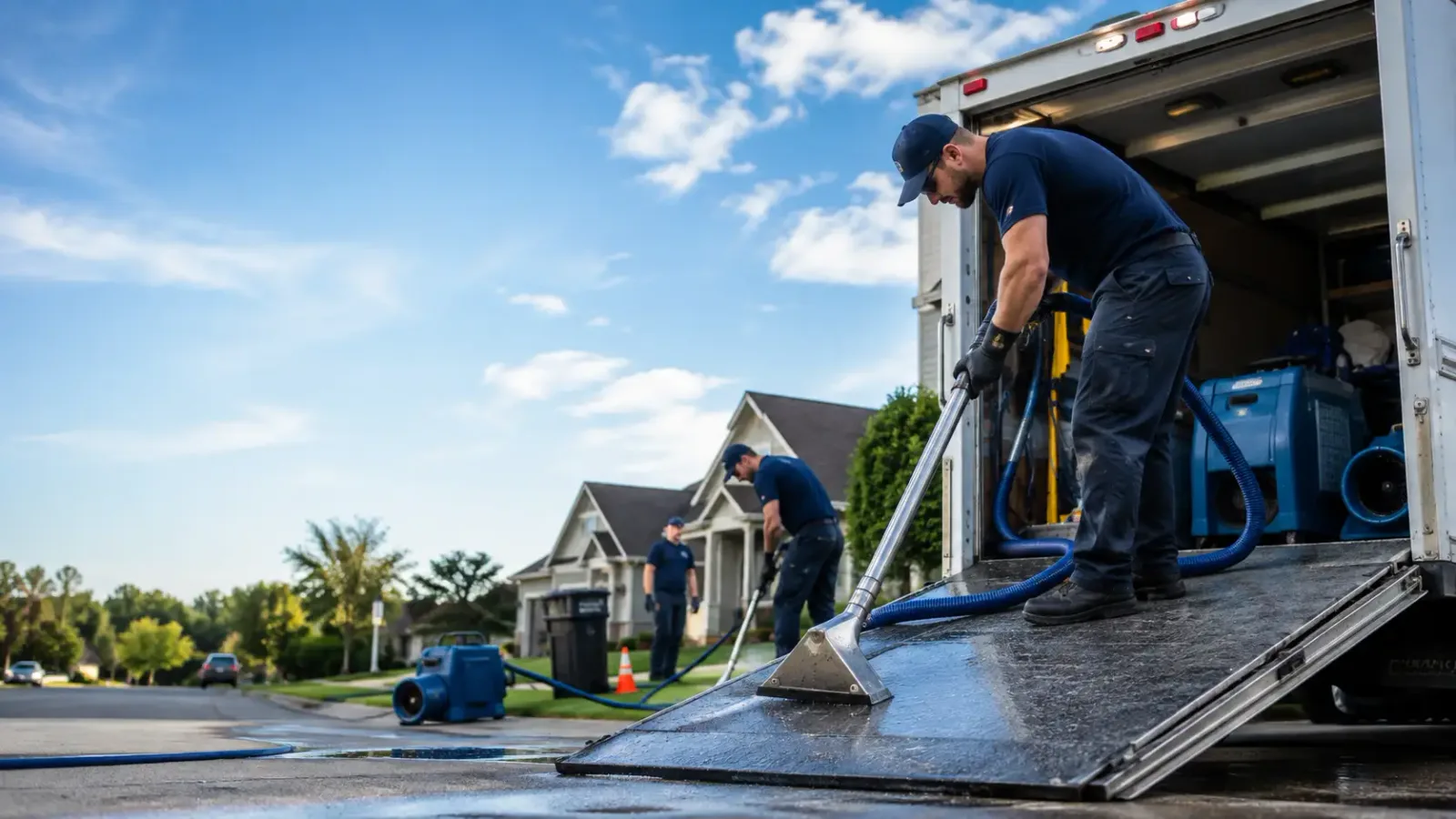 Emergency Water Removal in Charlotte, AR near me